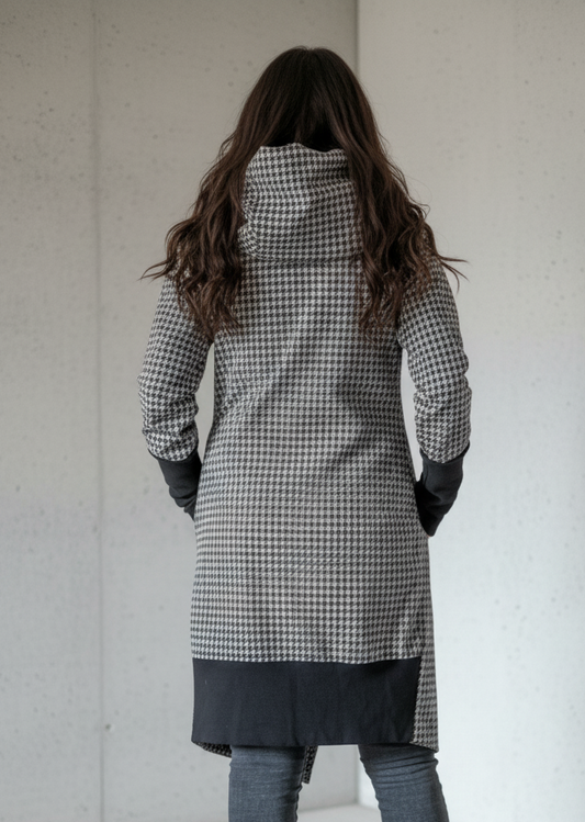 Dámský Softshellový kabát s kapucí – Kohoutí Stopa