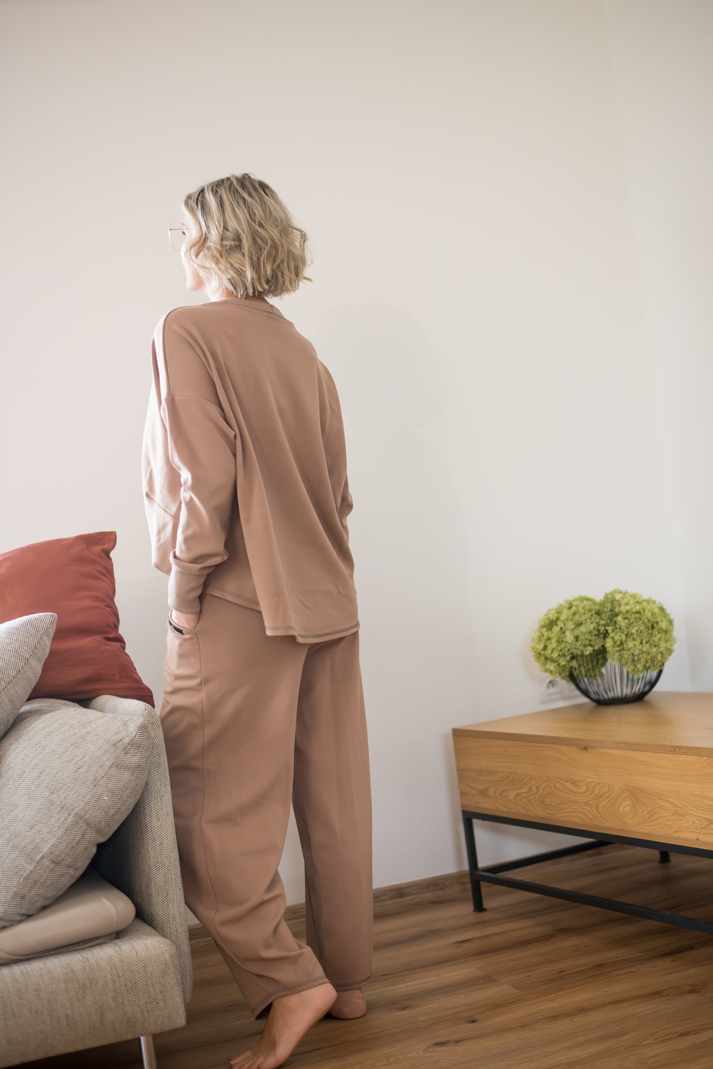 Souprava Piké Kapučíno