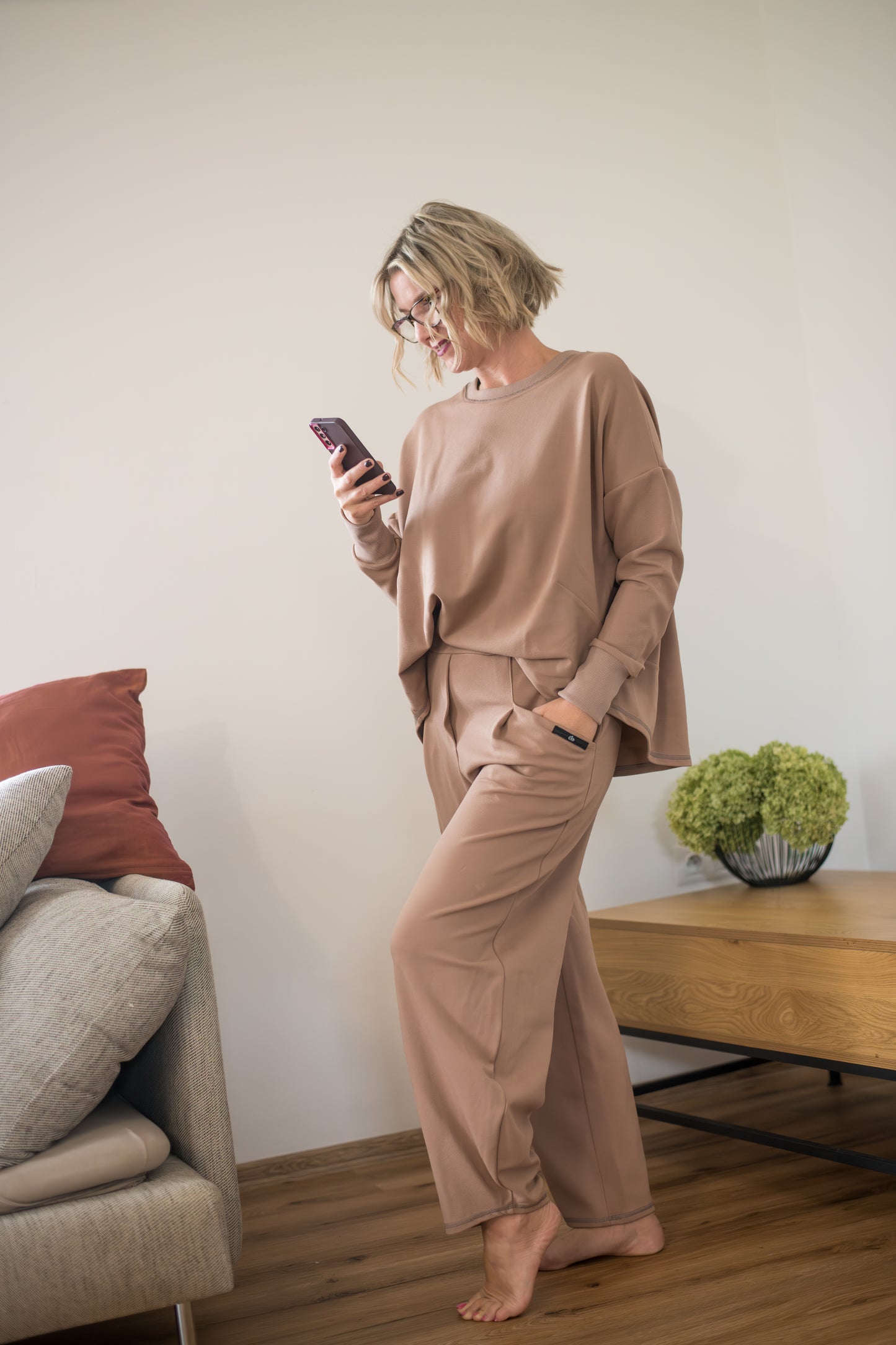 Mikina – Piké – Kapučíno