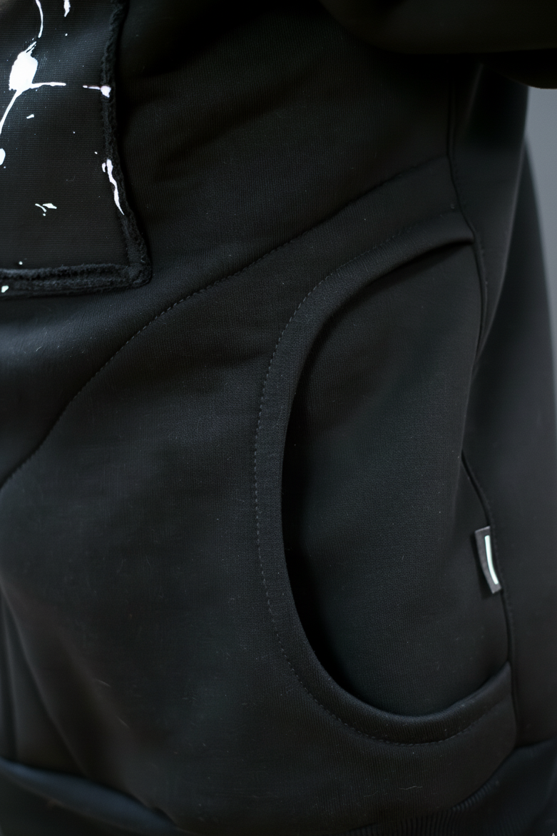 Pánská mikina s kapucí – WhiteGalaxy