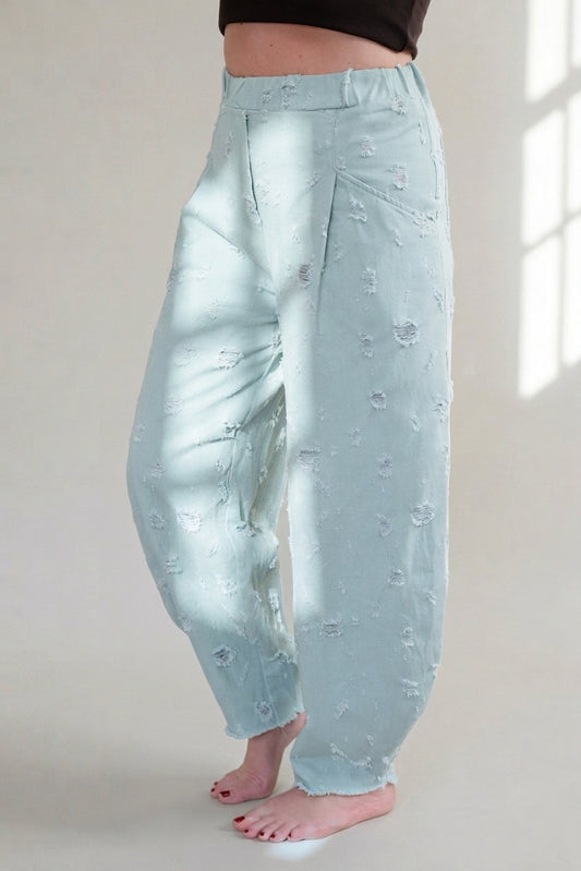 Kalhoty - Jeans - trhané