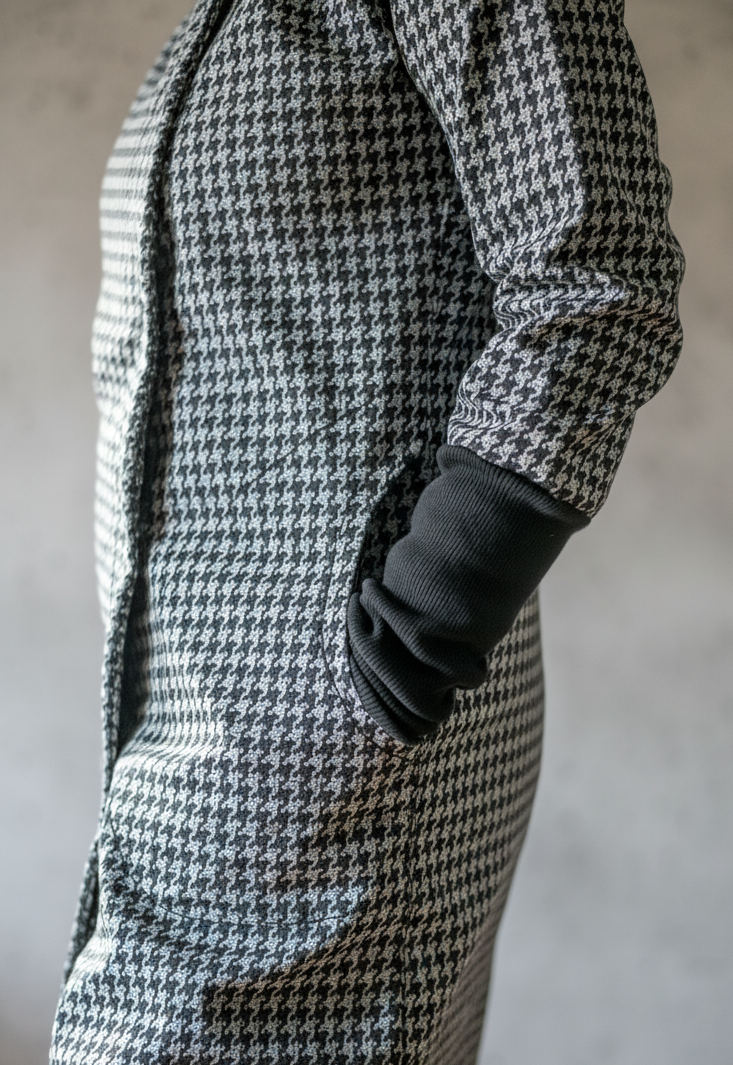 Dámský Softshellový kabát s kapucí – Kohoutí Stopa