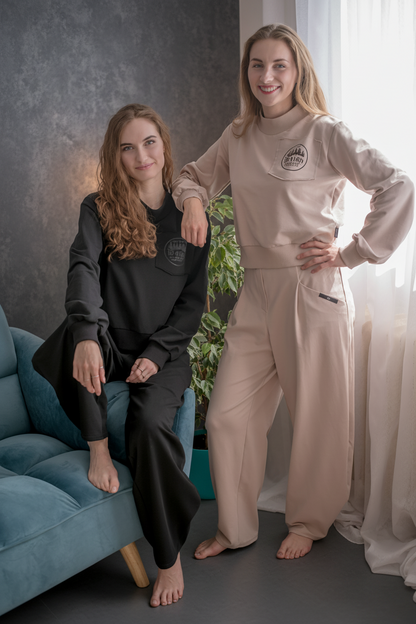 Souprava Teď a Tady - Kapučíno