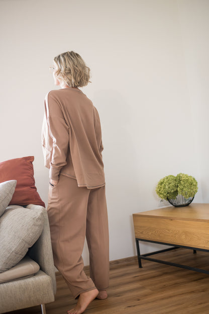 Souprava Piké Kapučíno