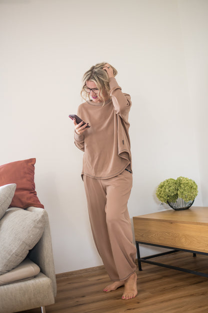 Souprava Piké Kapučíno