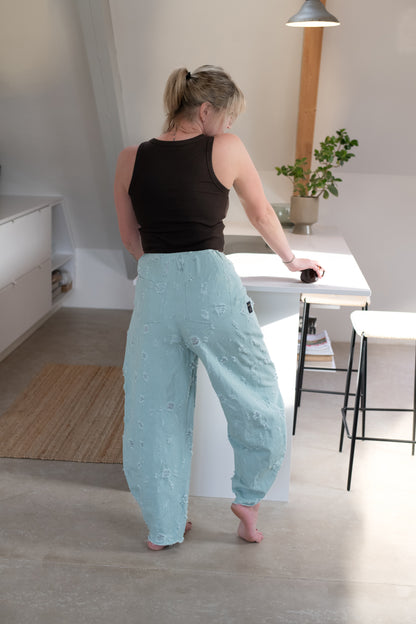 Kalhoty - Jeans - trhané