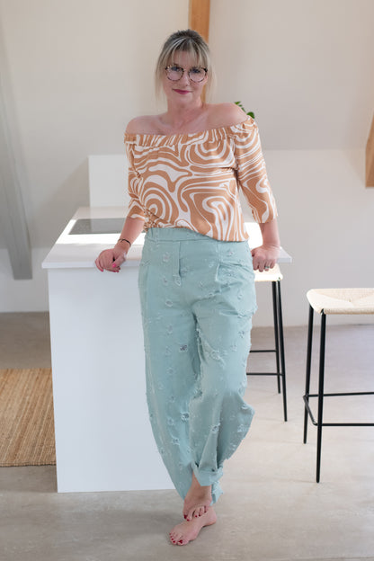 Kalhoty - Jeans - trhané