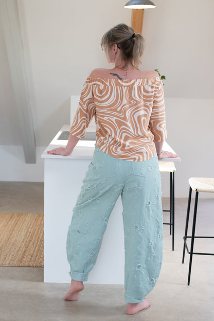 Kalhoty - Jeans - trhané