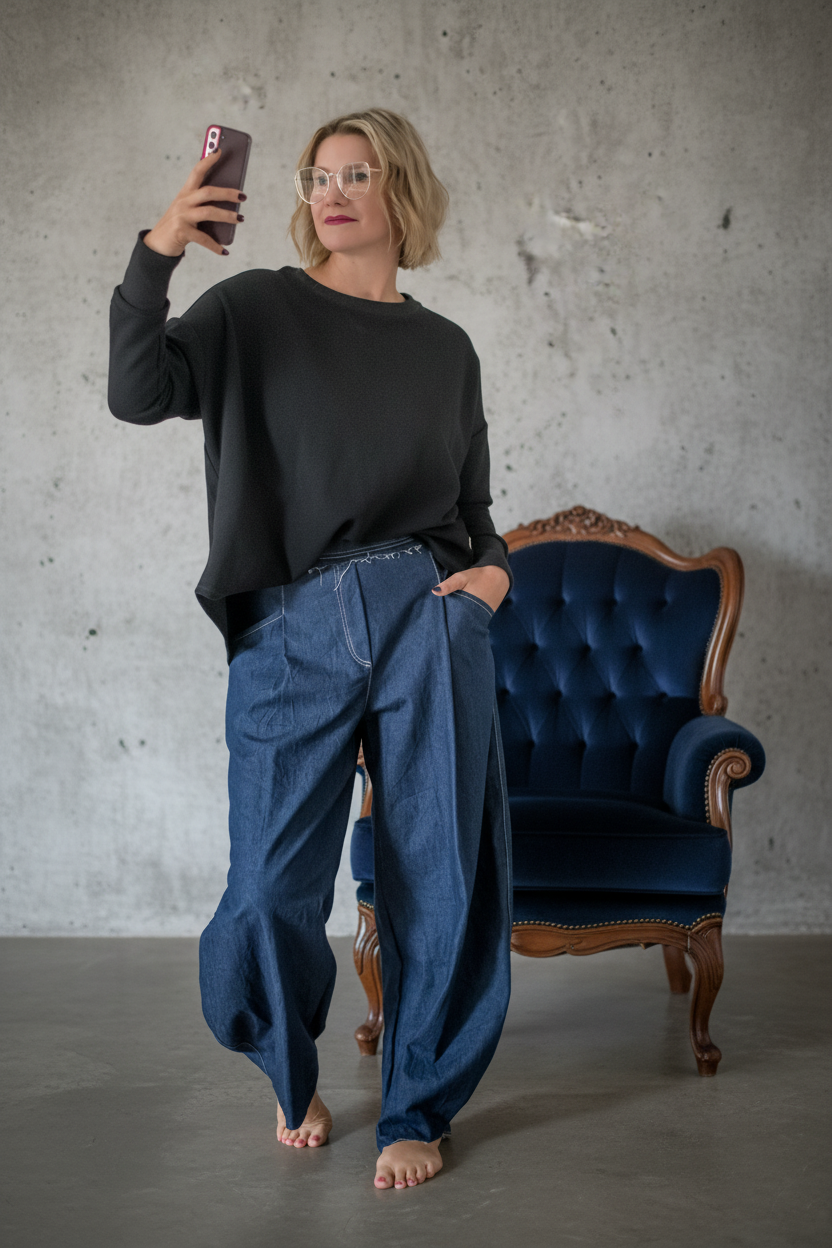 Mikina – Piké – Černá