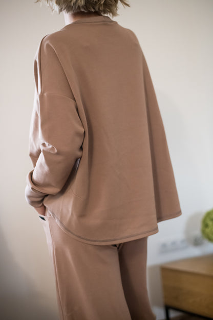 Mikina – Piké – Kapučíno