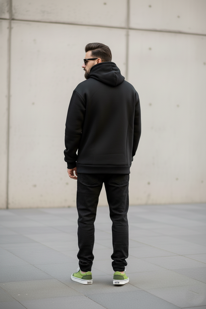 Pánská mikina s kapucí – WhiteGalaxy