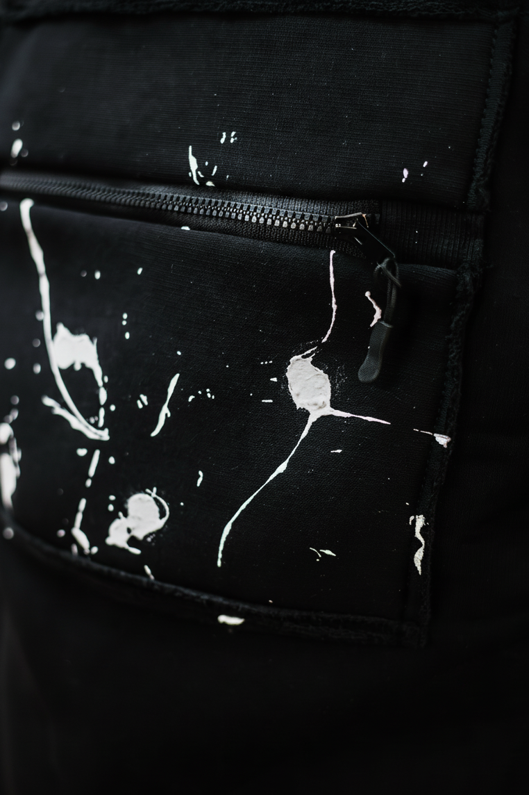 Pánská mikina s kapucí – WhiteGalaxy