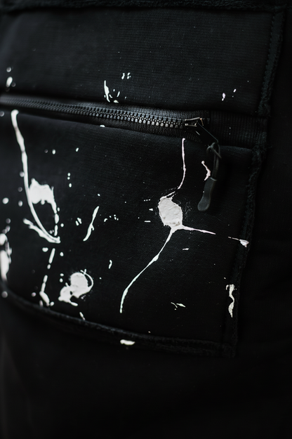 Pánská mikina s kapucí – WhiteGalaxy