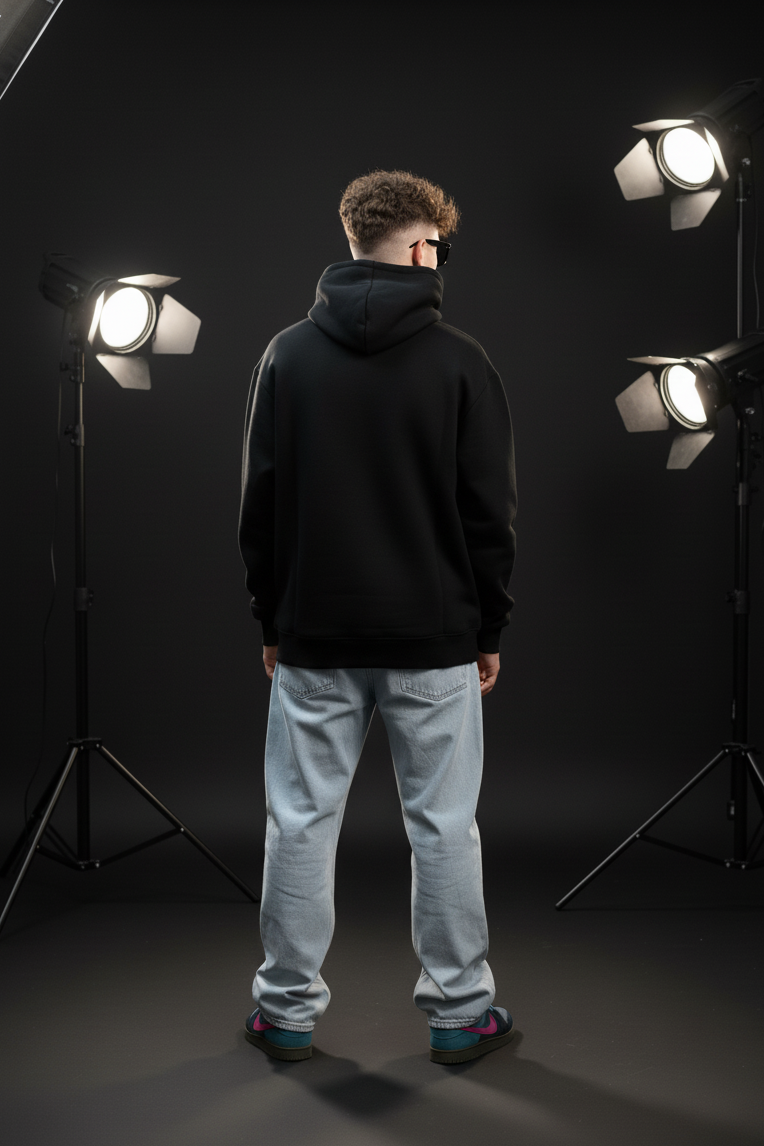 Pánská mikina s kapucí – WhiteGalaxy