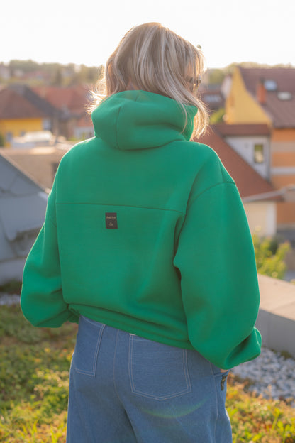 Zelená mikina - teď a tady
