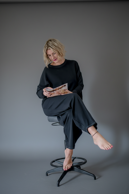 Souprava Piké Černá