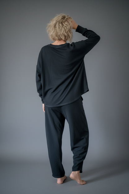 Souprava Piké Černá