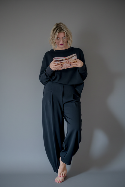 Souprava Piké Černá