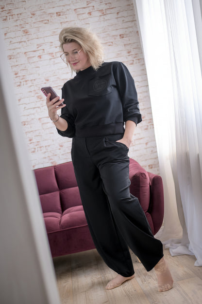 Souprava Teď a Tady - Černá